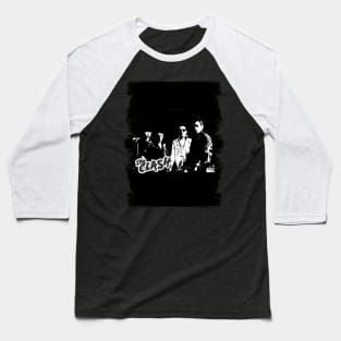 The Clash Grunge Style Baseball T-Shirt